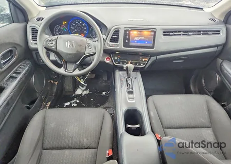 2018 Honda Hr-V Ex z USA, uszkodzony, nr VIN 3CZRU6H5XJM723877